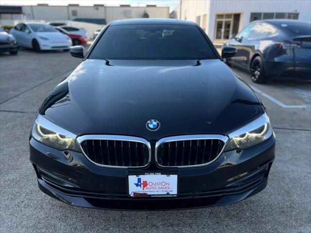 used 2018 BMW 530 car, priced at $17,950