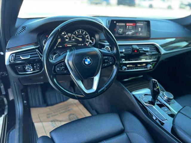 used 2018 BMW 530 car, priced at $17,950