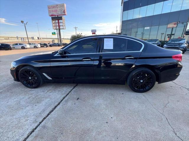 used 2018 BMW 530 car, priced at $17,950