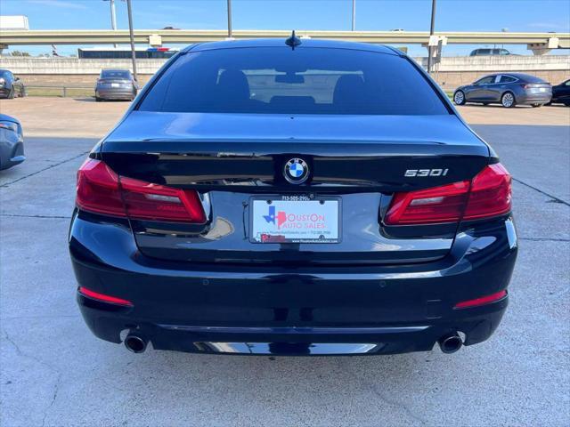 used 2018 BMW 530 car, priced at $17,950