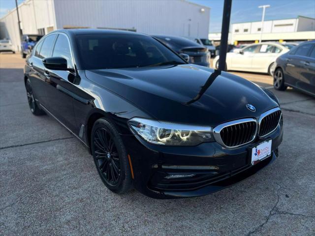 used 2018 BMW 530 car, priced at $17,950