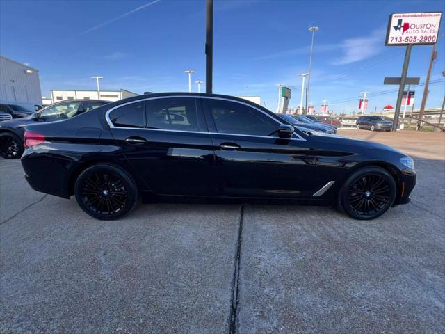 used 2018 BMW 530 car, priced at $17,950