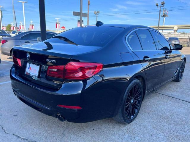 used 2018 BMW 530 car, priced at $17,950