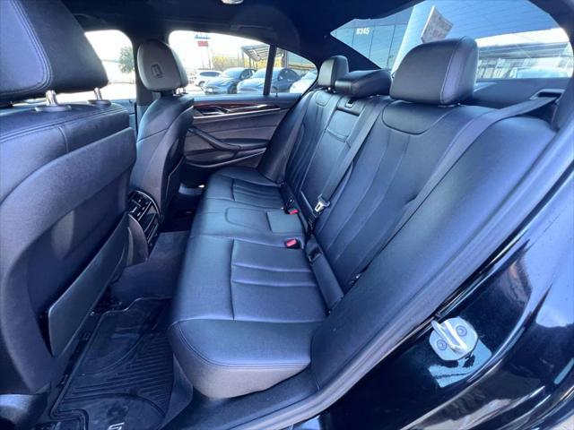 used 2018 BMW 530 car, priced at $17,950