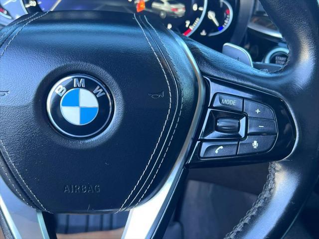 used 2018 BMW 530 car, priced at $17,950