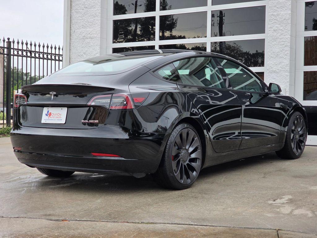 used 2021 Tesla Model 3 car, priced at $27,950
