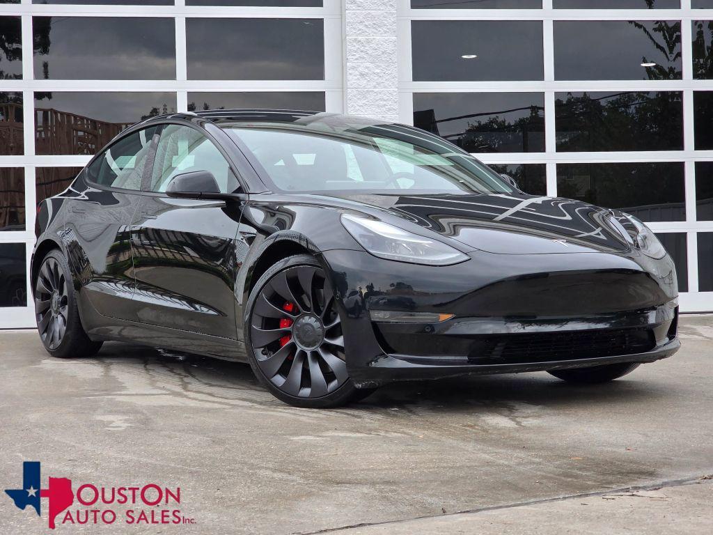 used 2021 Tesla Model 3 car, priced at $27,950