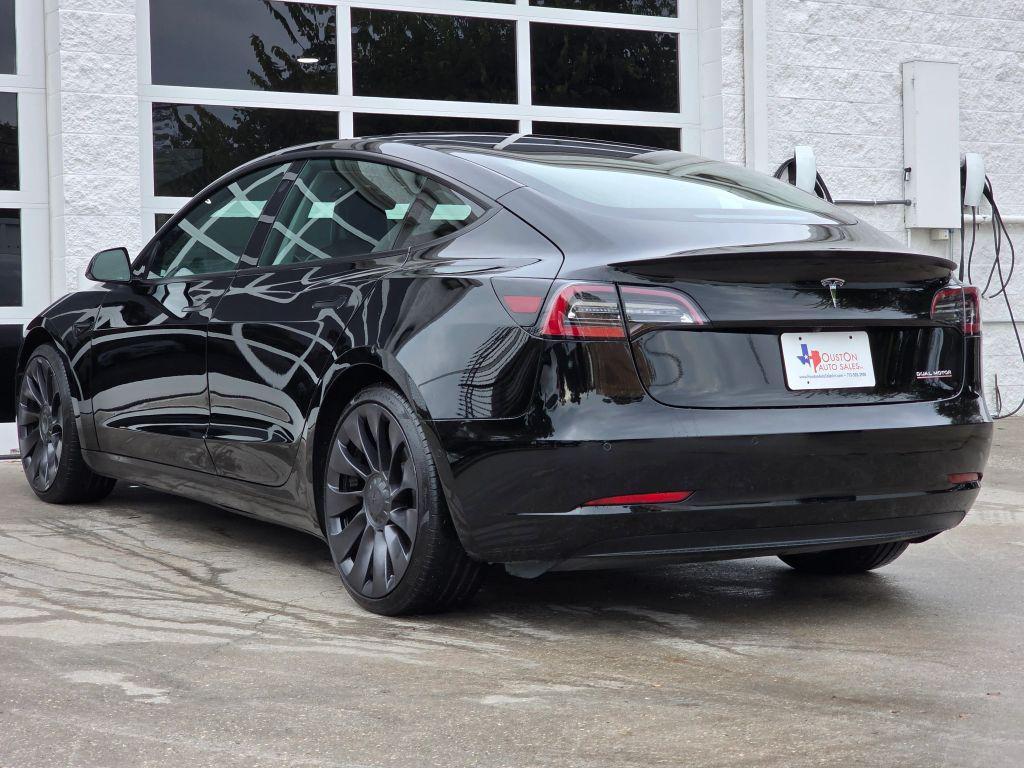 used 2021 Tesla Model 3 car, priced at $27,950