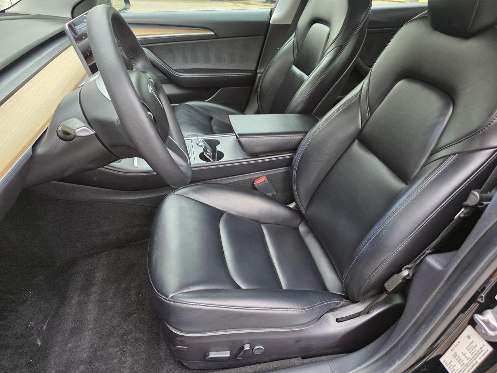 used 2021 Tesla Model 3 car, priced at $27,950