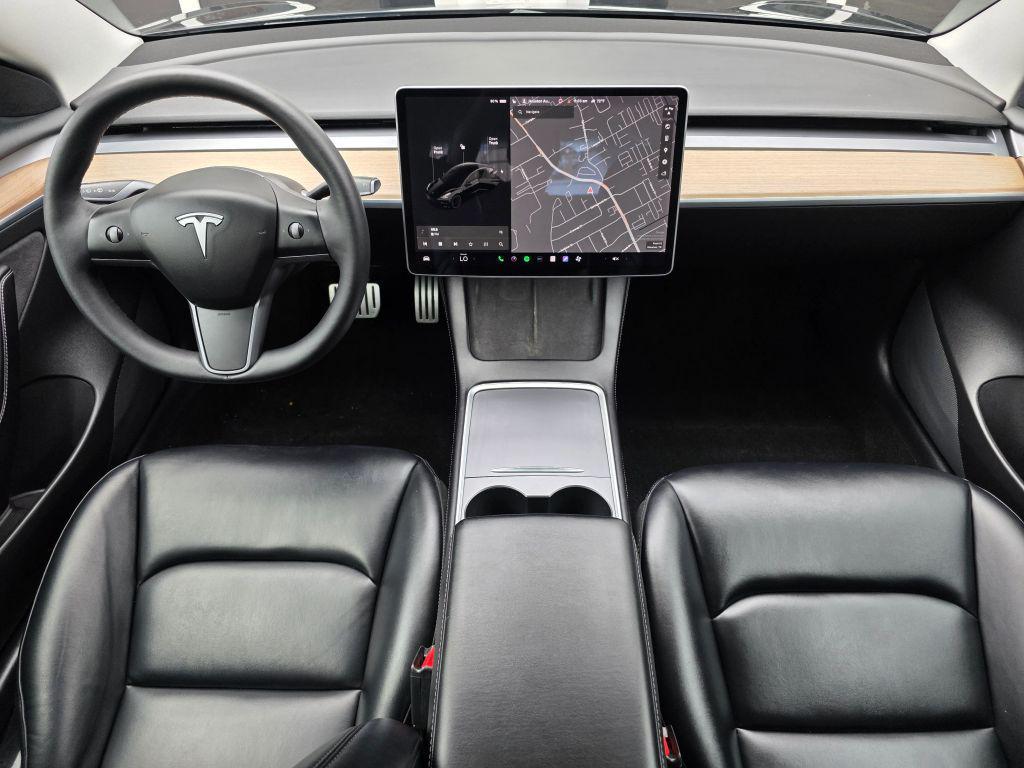 used 2021 Tesla Model 3 car, priced at $27,950