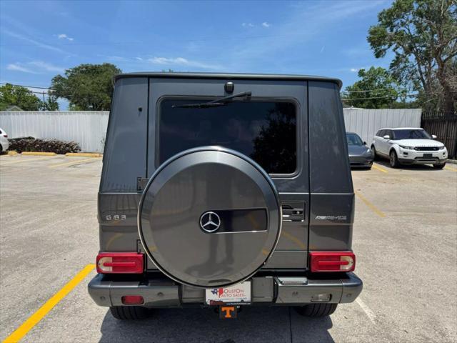 used 2014 Mercedes-Benz G-Class car, priced at $49,950