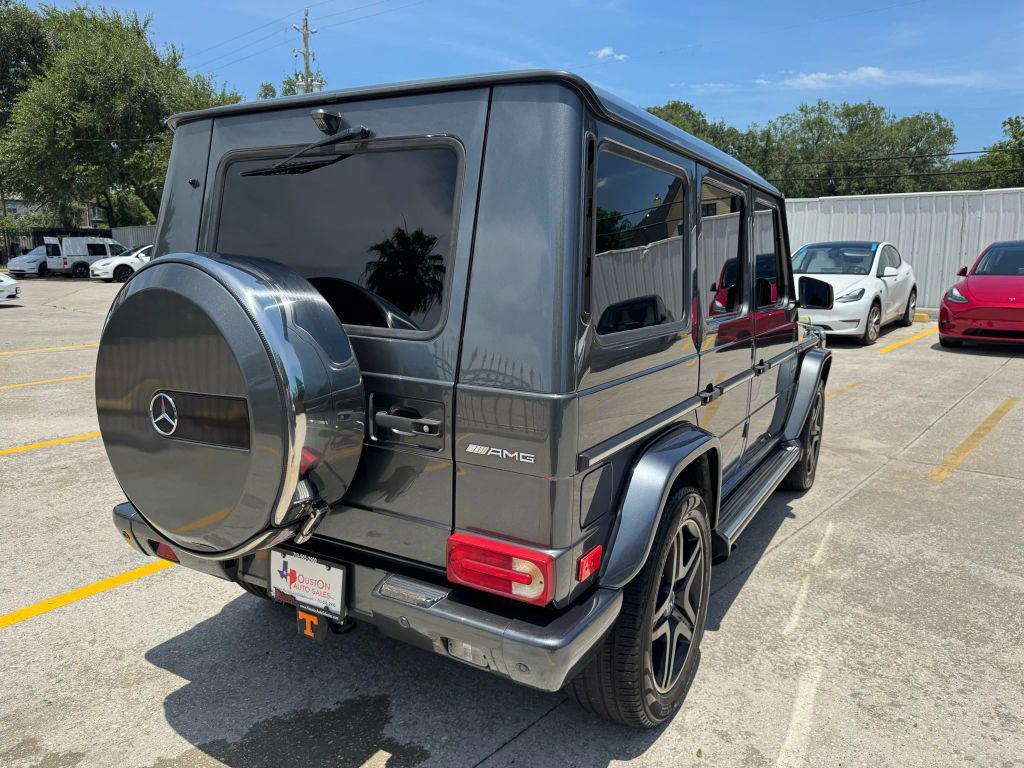 used 2014 Mercedes-Benz G-Class car, priced at $49,850