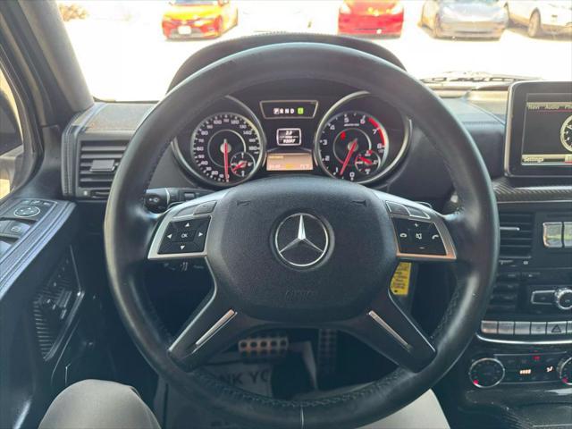 used 2014 Mercedes-Benz G-Class car, priced at $49,950