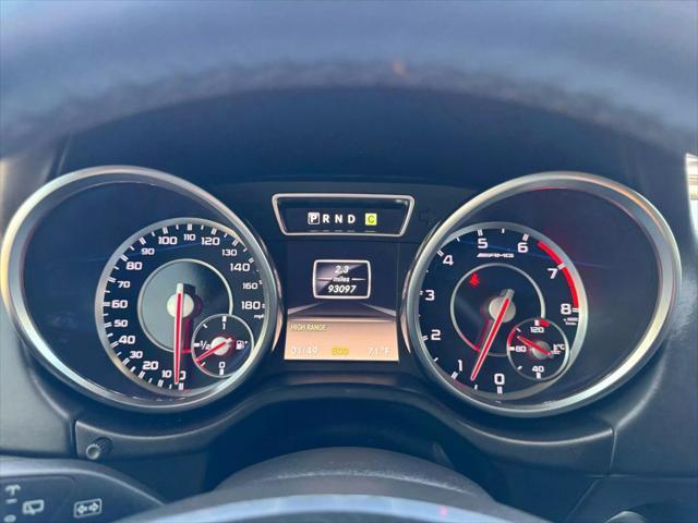 used 2014 Mercedes-Benz G-Class car, priced at $49,950