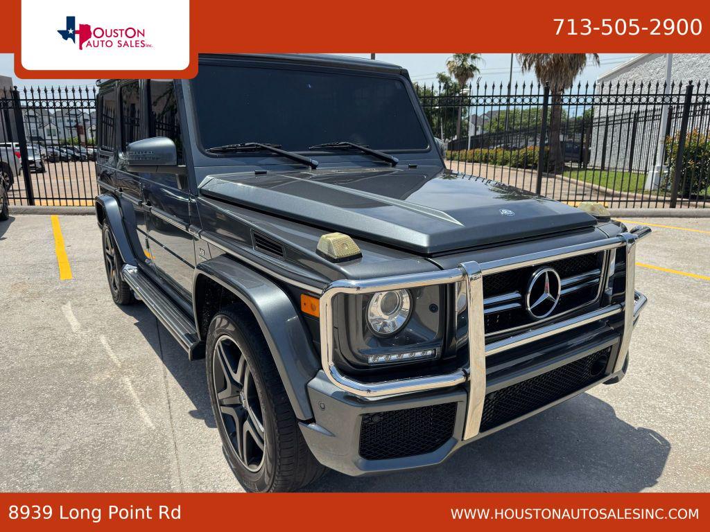used 2014 Mercedes-Benz G-Class car, priced at $49,850