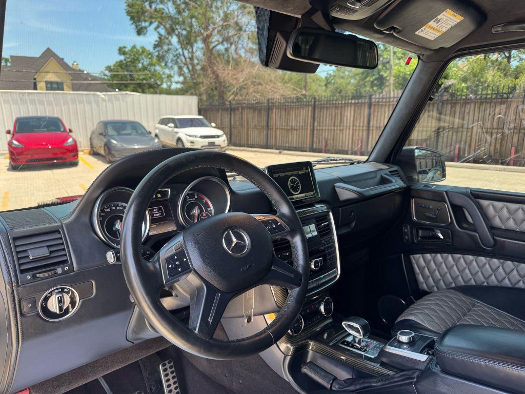 used 2014 Mercedes-Benz G-Class car, priced at $49,850