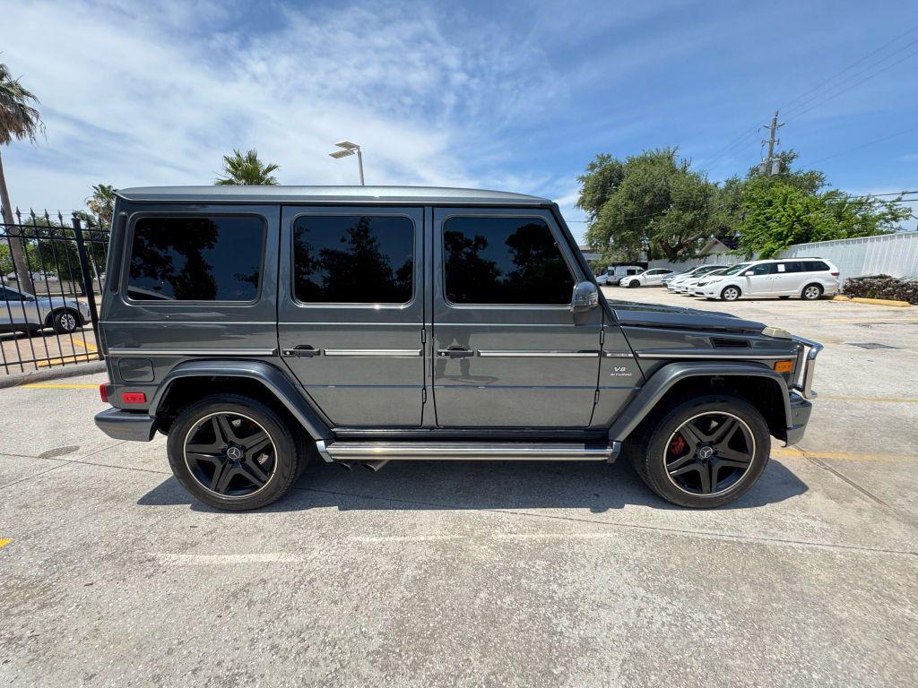 used 2014 Mercedes-Benz G-Class car, priced at $49,850