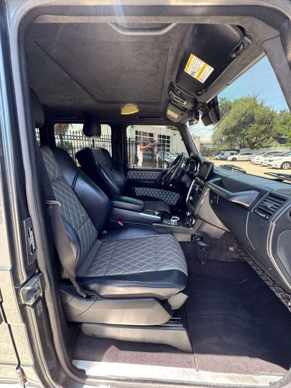 used 2014 Mercedes-Benz G-Class car, priced at $49,950