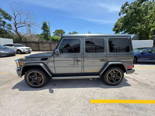 used 2014 Mercedes-Benz G-Class car, priced at $49,950