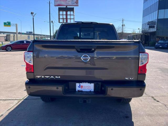 used 2017 Nissan Titan car, priced at $19,975