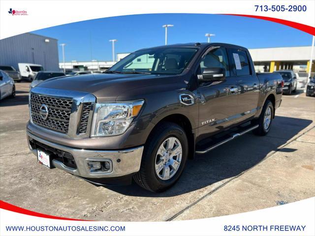 used 2017 Nissan Titan car, priced at $19,975