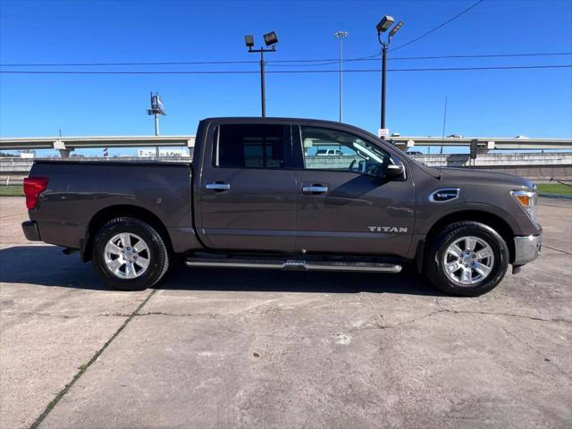 used 2017 Nissan Titan car, priced at $19,975