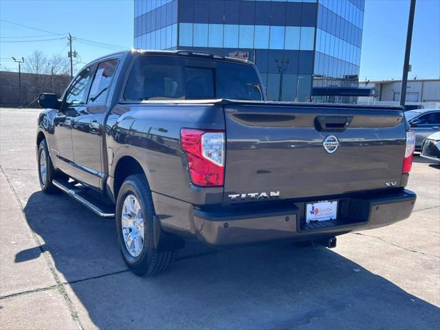 used 2017 Nissan Titan car, priced at $19,975