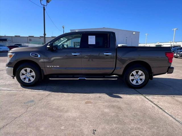 used 2017 Nissan Titan car, priced at $19,975