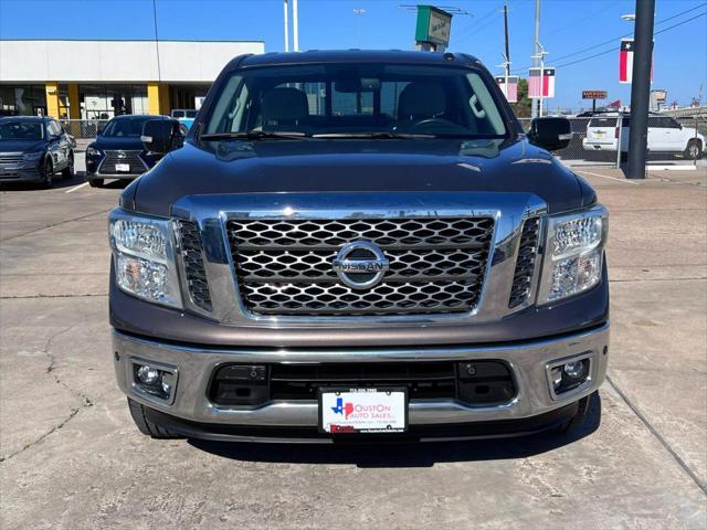 used 2017 Nissan Titan car, priced at $19,975