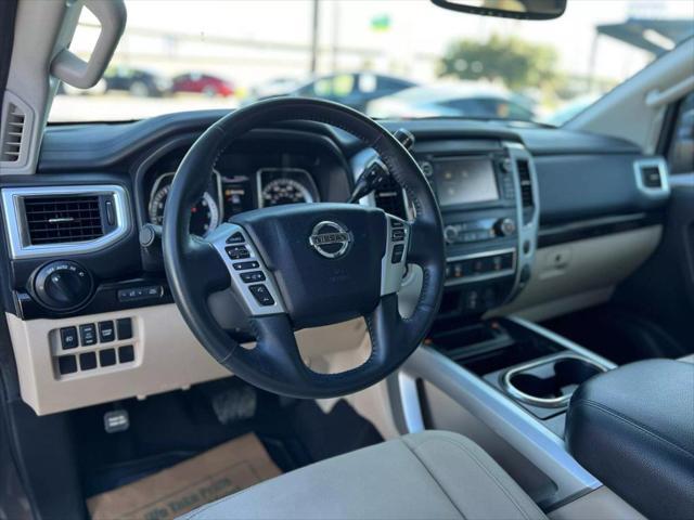 used 2017 Nissan Titan car, priced at $19,975