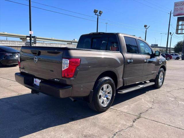 used 2017 Nissan Titan car, priced at $19,975