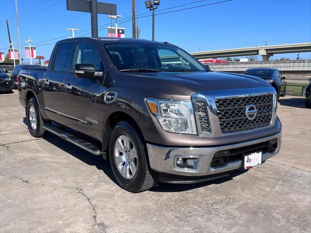 used 2017 Nissan Titan car, priced at $19,975