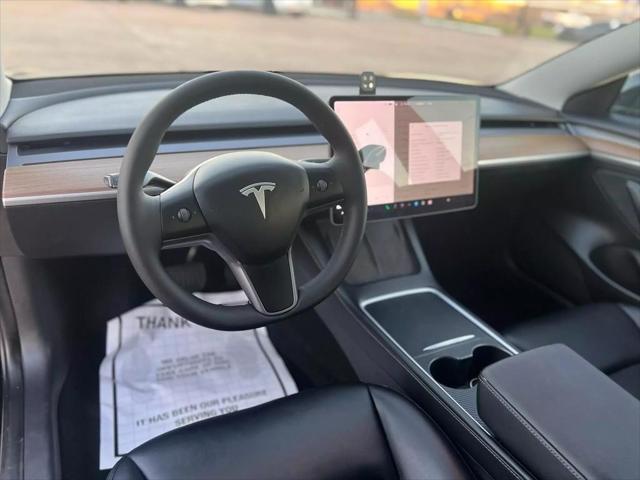 used 2022 Tesla Model 3 car, priced at $26,950