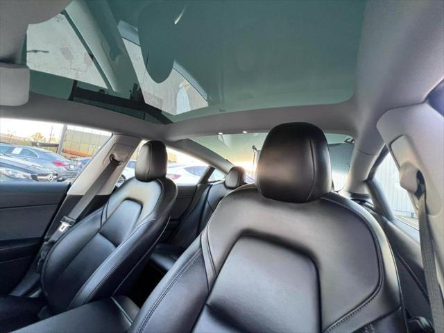 used 2022 Tesla Model 3 car, priced at $26,950