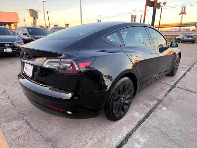 used 2022 Tesla Model 3 car, priced at $26,950