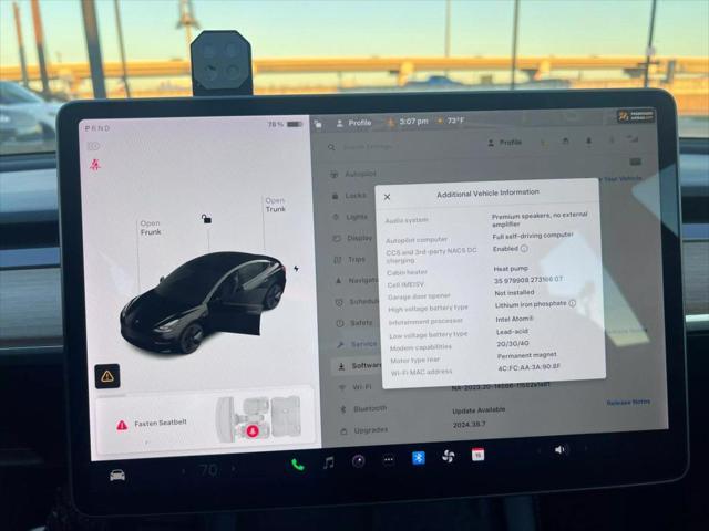 used 2022 Tesla Model 3 car, priced at $26,950