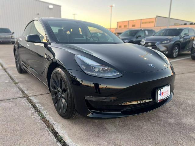 used 2022 Tesla Model 3 car, priced at $26,950