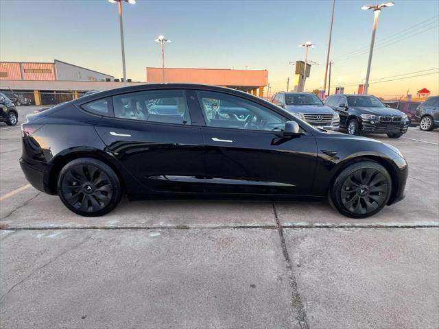 used 2022 Tesla Model 3 car, priced at $26,950