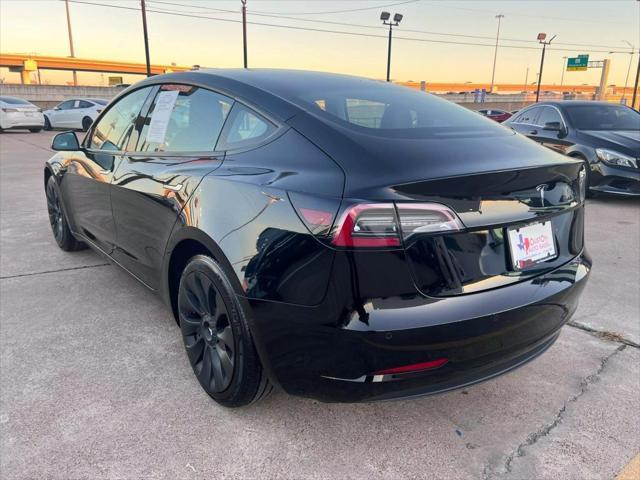 used 2022 Tesla Model 3 car, priced at $26,950