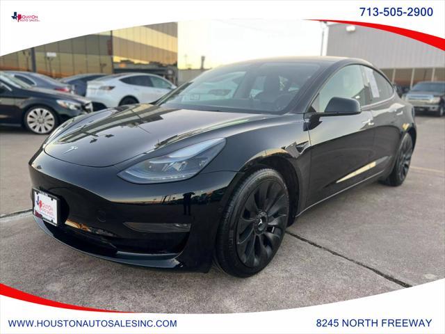 used 2022 Tesla Model 3 car, priced at $26,950