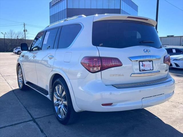 used 2014 INFINITI QX80 car, priced at $11,995