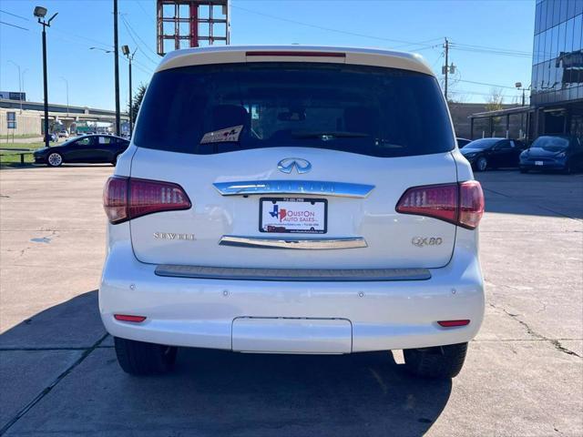 used 2014 INFINITI QX80 car, priced at $11,995