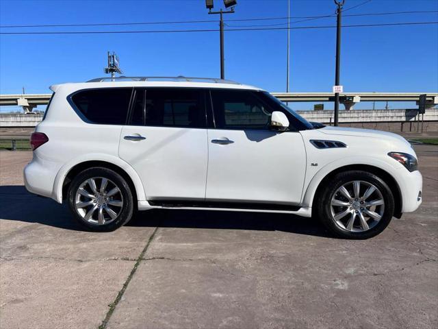 used 2014 INFINITI QX80 car, priced at $11,995