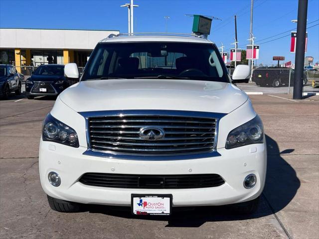 used 2014 INFINITI QX80 car, priced at $11,995