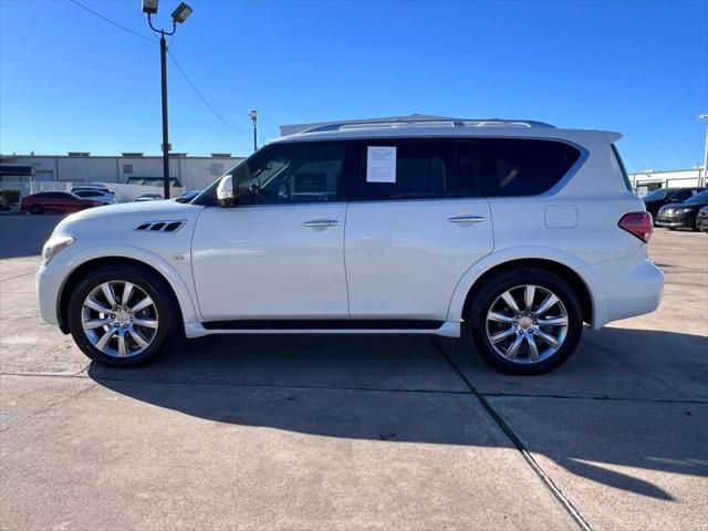 used 2014 INFINITI QX80 car, priced at $11,995