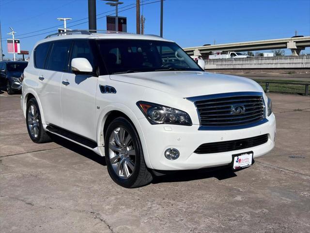 used 2014 INFINITI QX80 car, priced at $11,995