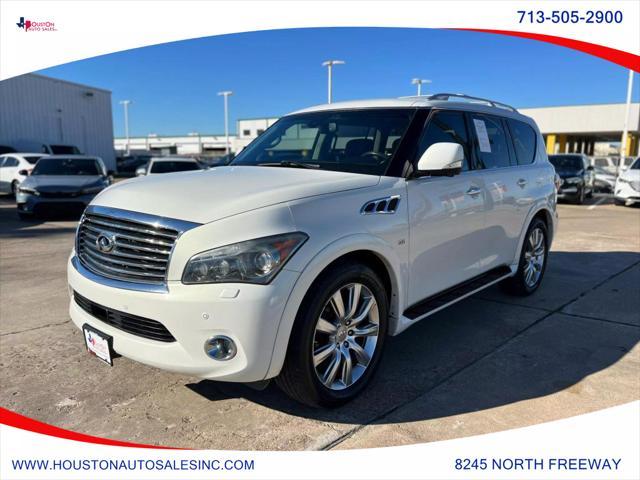 used 2014 INFINITI QX80 car, priced at $11,995