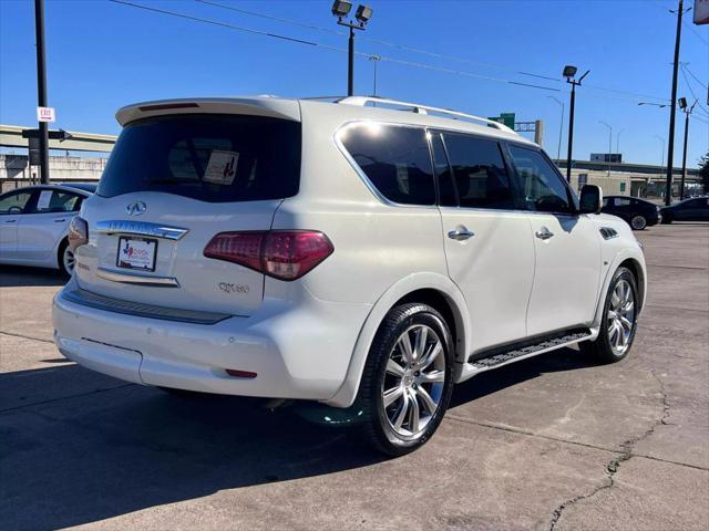 used 2014 INFINITI QX80 car, priced at $11,995