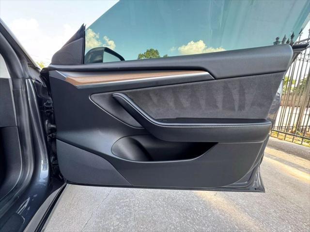 used 2021 Tesla Model 3 car, priced at $24,950