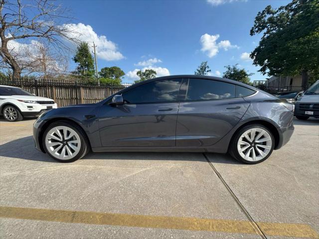 used 2021 Tesla Model 3 car, priced at $24,950